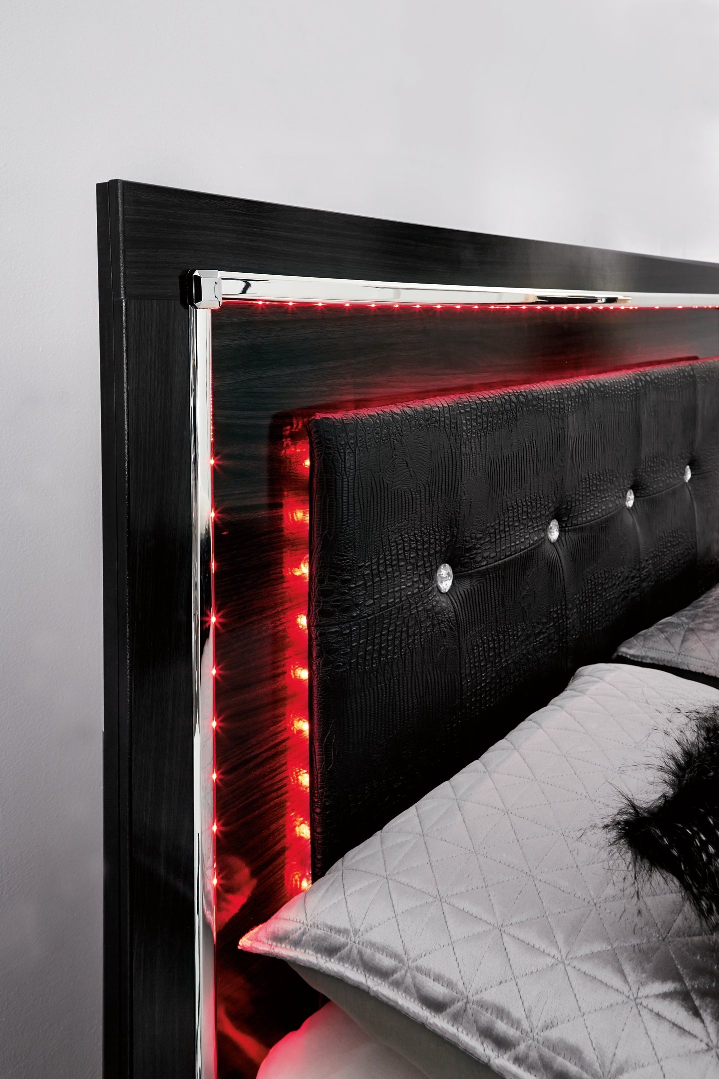 Kaydell Upholstered Panel Bed With Storage