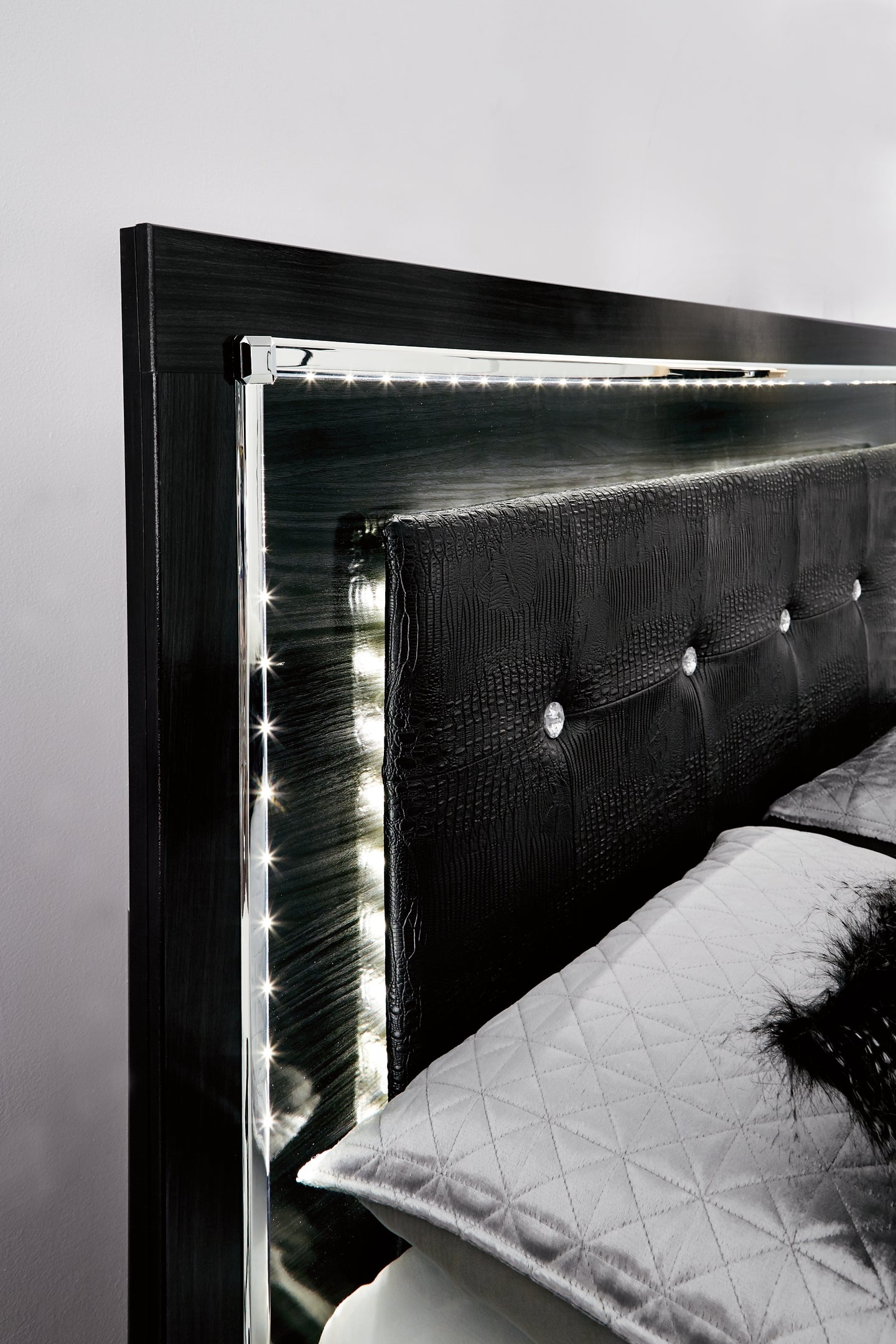 Kaydell Upholstered Panel Bed With Storage
