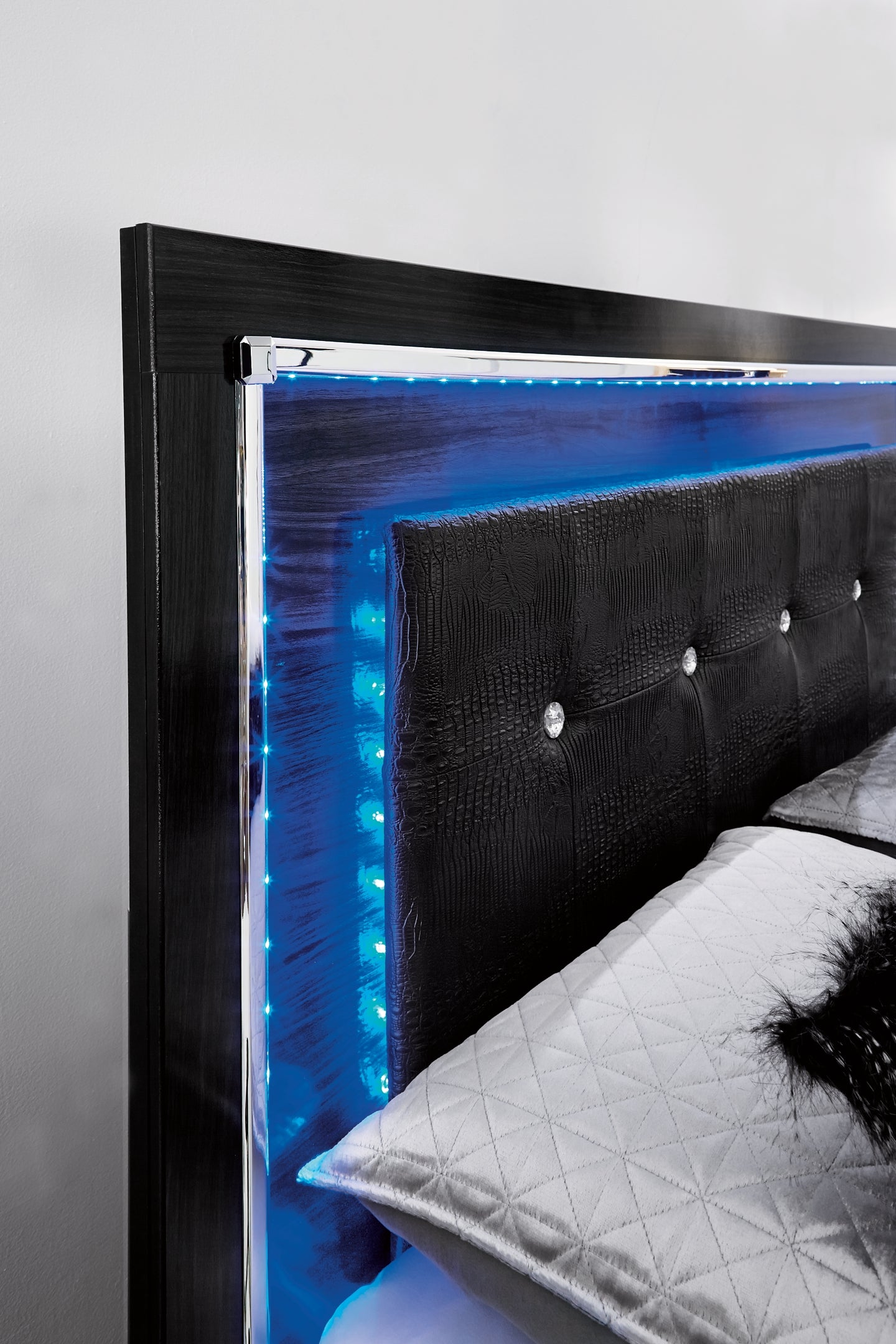 Kaydell Upholstered Panel Bed With Storage