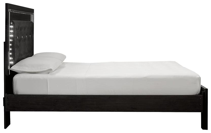 Kaydell Upholstered Panel Bed With Storage