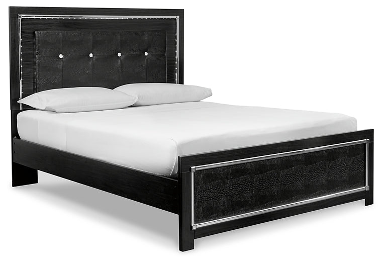 Kaydell Upholstered Panel Bed
