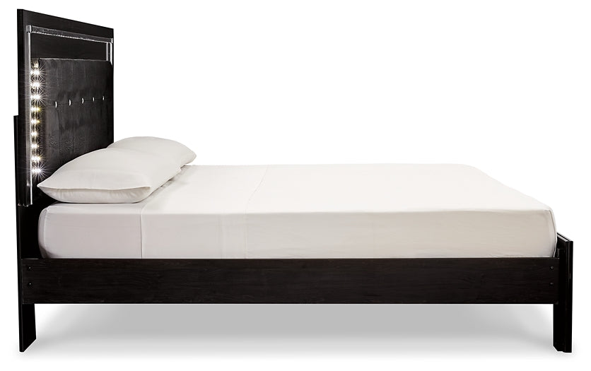 Kaydell Upholstered Panel Bed With Storage