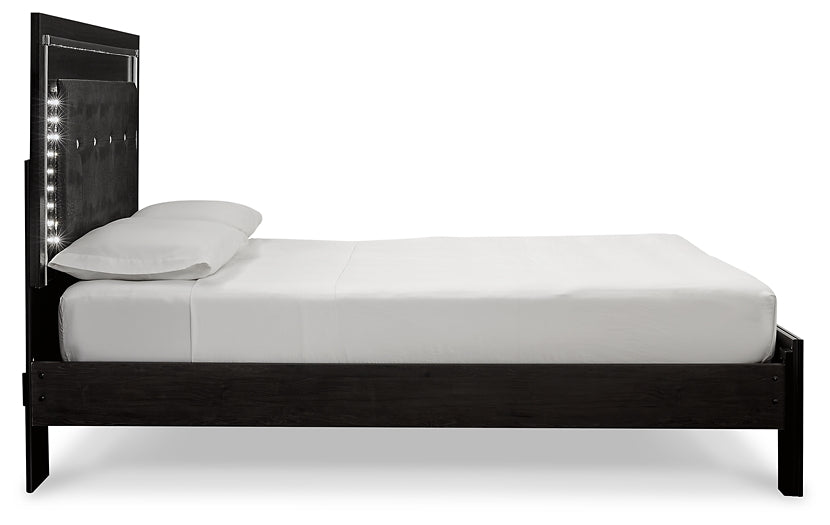 Kaydell Panel Bed With Storage