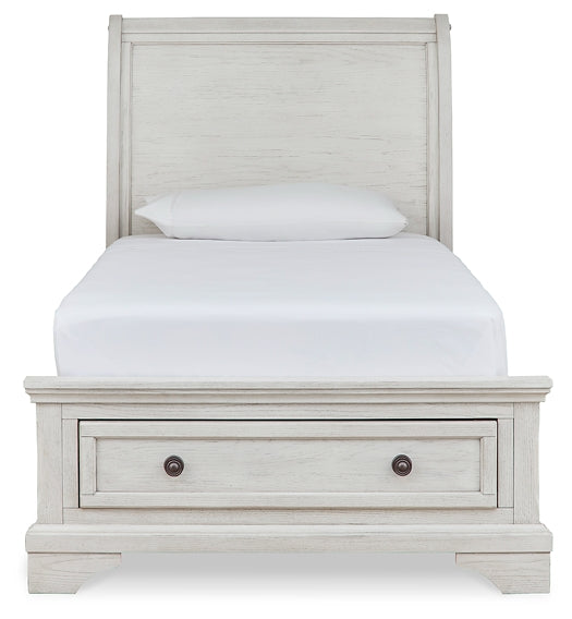 Robbinsdale Sleigh Bed With Storage