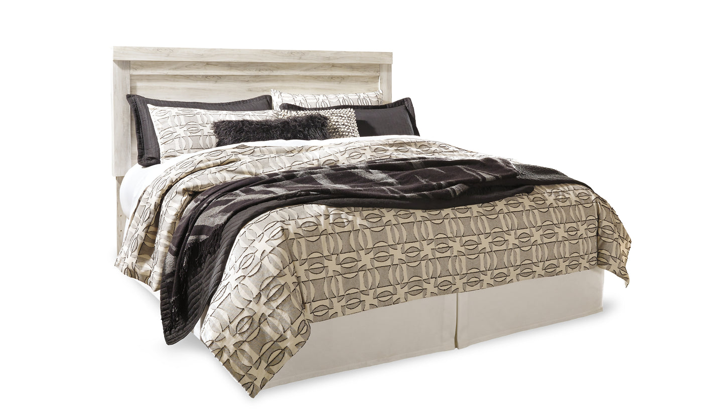 Bellaby Panel Headboard With Mirrored Dresser And 2 Nightstands
