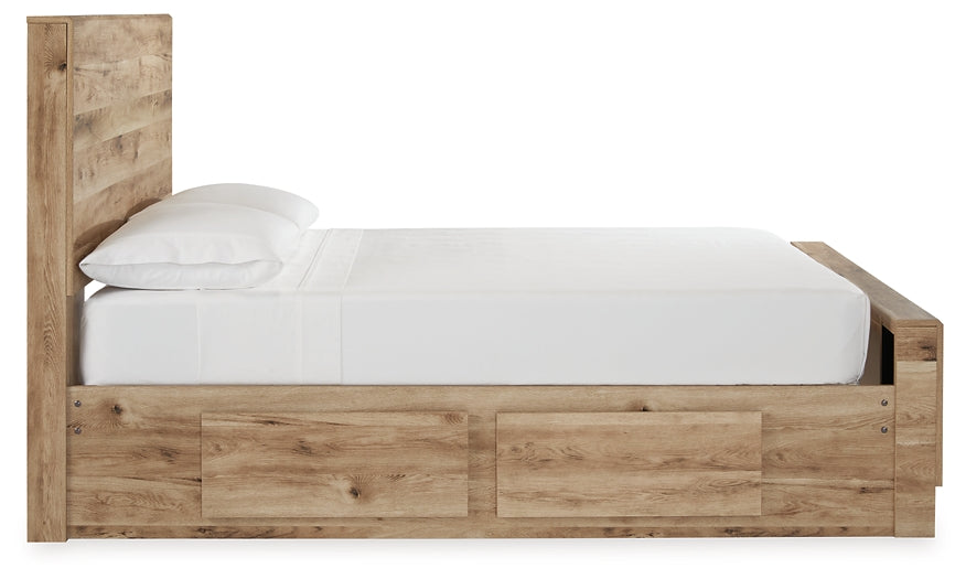 Hyanna Panel Bed With 2 Side Storage