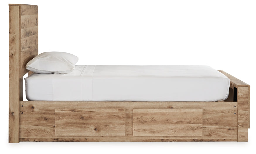 Hyanna Panel Bed With 2 Side Storage