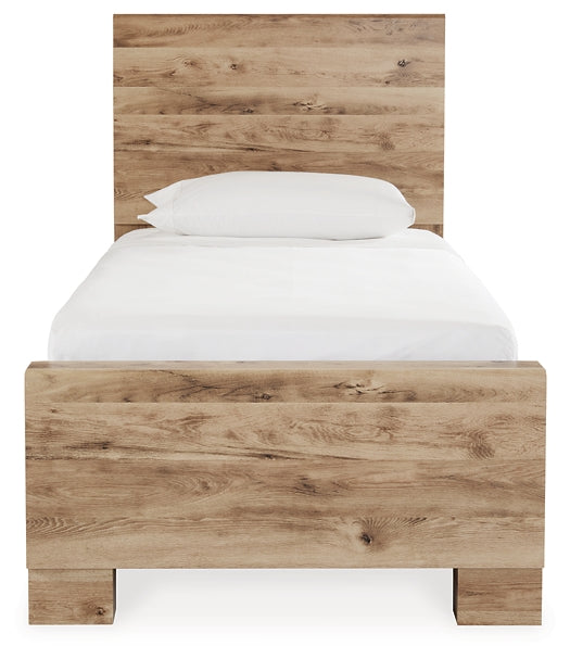 Hyanna Panel Bed With 2 Side Storage