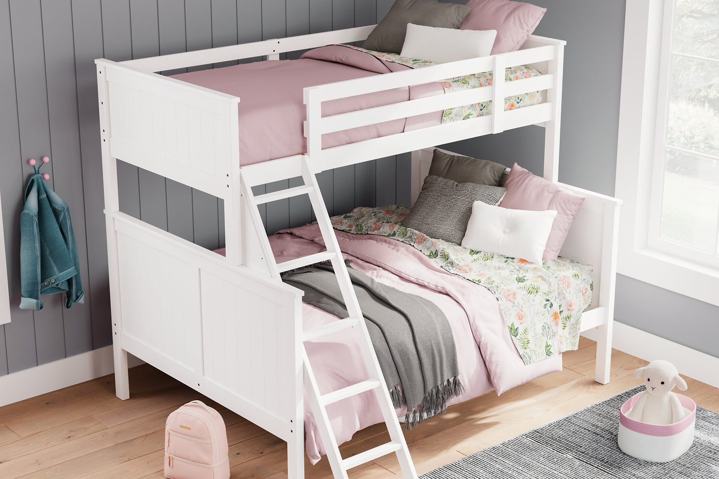 Nextonfort Over Bunk Bed