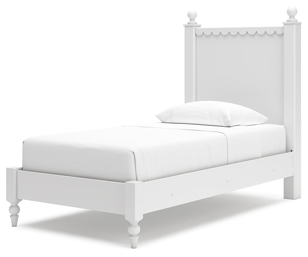 Mollviney Panel Bed