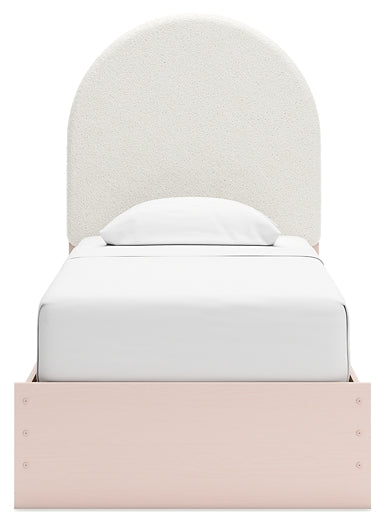 Wistenpine Upholstered Panel Bed
