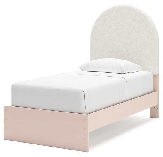 Wistenpine Upholstered Panel Bed