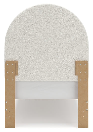 Wistenpine Upholstered Panel Bed
