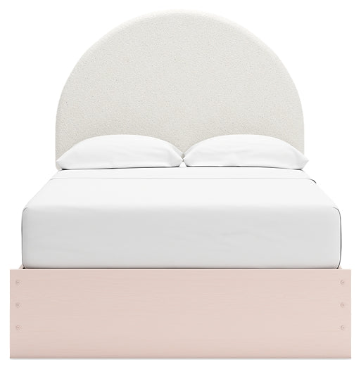 Wistenpine Upholstered Panel Bed