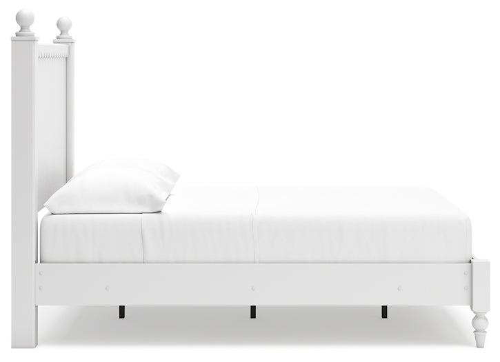 Mollviney Panel Bed