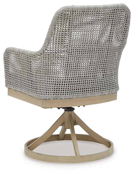 Seton Creek 2 Outdoor Chairs with End Table