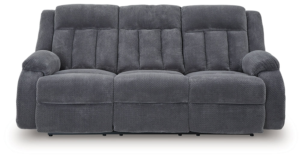 Observation REC PWR Sofa w/Drop Down Table