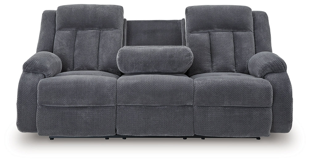 Observation REC PWR Sofa w/Drop Down Table