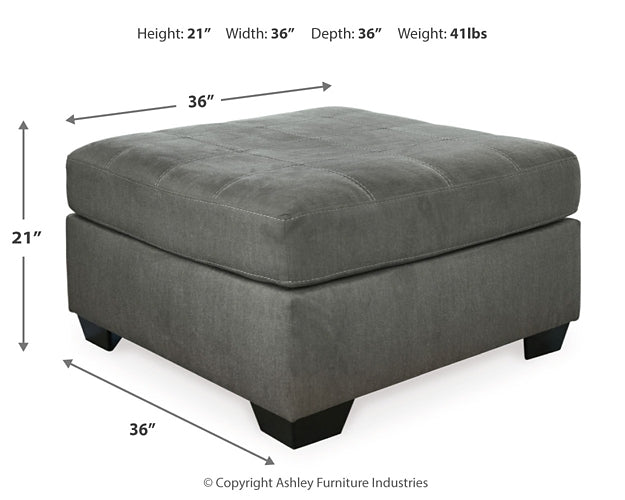 Pitkin 2-Piece Sectional with Ottoman