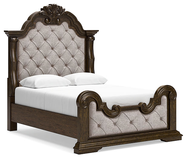 Maylee Upholstered Bed