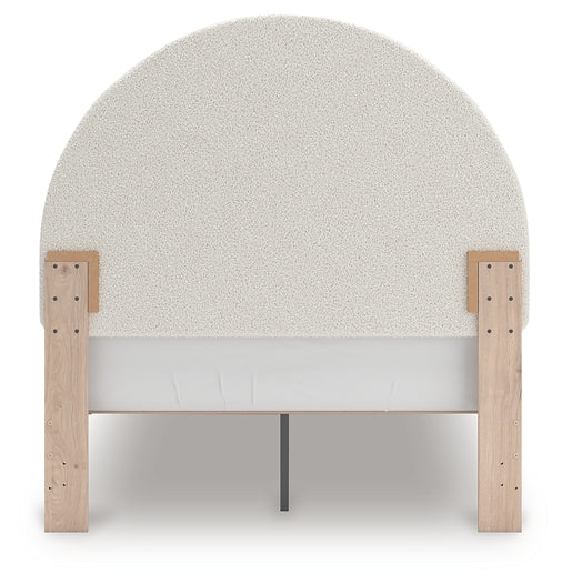 Arloster Full Upholstered Panel Bed