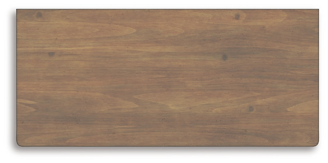 Feddinger King Storage Sleigh Bed with Mirrored Dresser and Chest