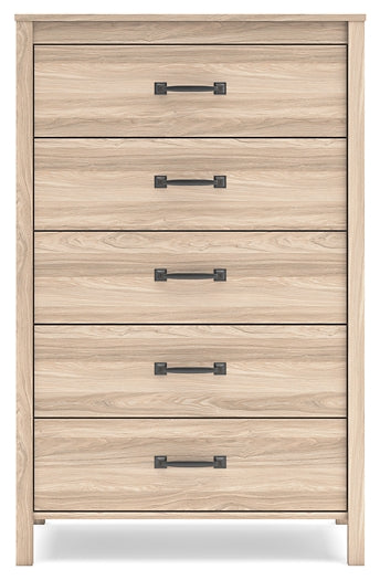 Battelle Five Drawer Chest