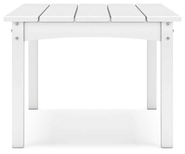 Hyland wave Rectangular Cocktail Table