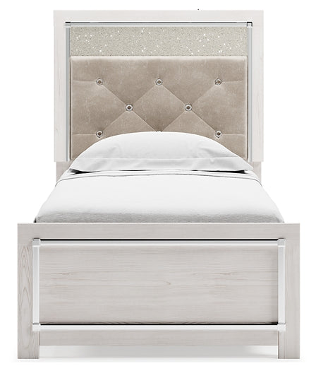 Altyra  Panel Bed