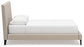 Cielden  Uph Bed W/Roll Slats