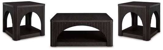 Yellink Coffee Table with 2 End Tables