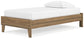 Deanlow Twin Platform Bed with Nightstand