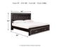 Kaydell  Upholstered Panel Bed With Storage