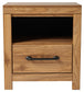 Pasklyn One Drawer Night Stand