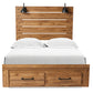 Pasklyn King Panel Storage Bed