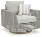 Seton Creek 2 Outdoor Lounge Chairs with End Table