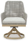 Seton Creek Outdoor Dining Table and 4 Chairs