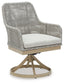 Seton Creek Outdoor Dining Table and 4 Chairs