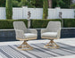 Seton Creek Outdoor Dining Table and 4 Chairs