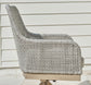 Seton Creek Outdoor Dining Table and 4 Chairs