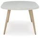 Seton Creek Outdoor Dining Table and 4 Chairs