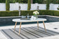 Seton Creek Outdoor Dining Table and 4 Chairs