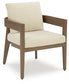 Serene Bay Outdoor Dining Table and 4 Chairs