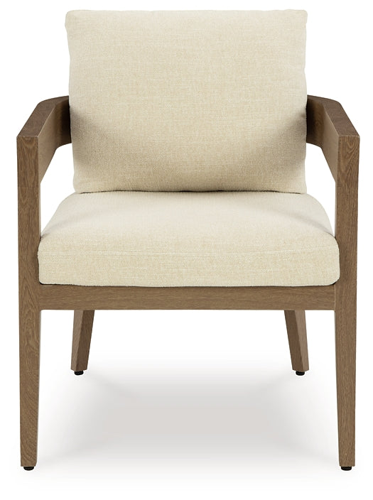 Serene Bay Outdoor Dining Table and 4 Chairs
