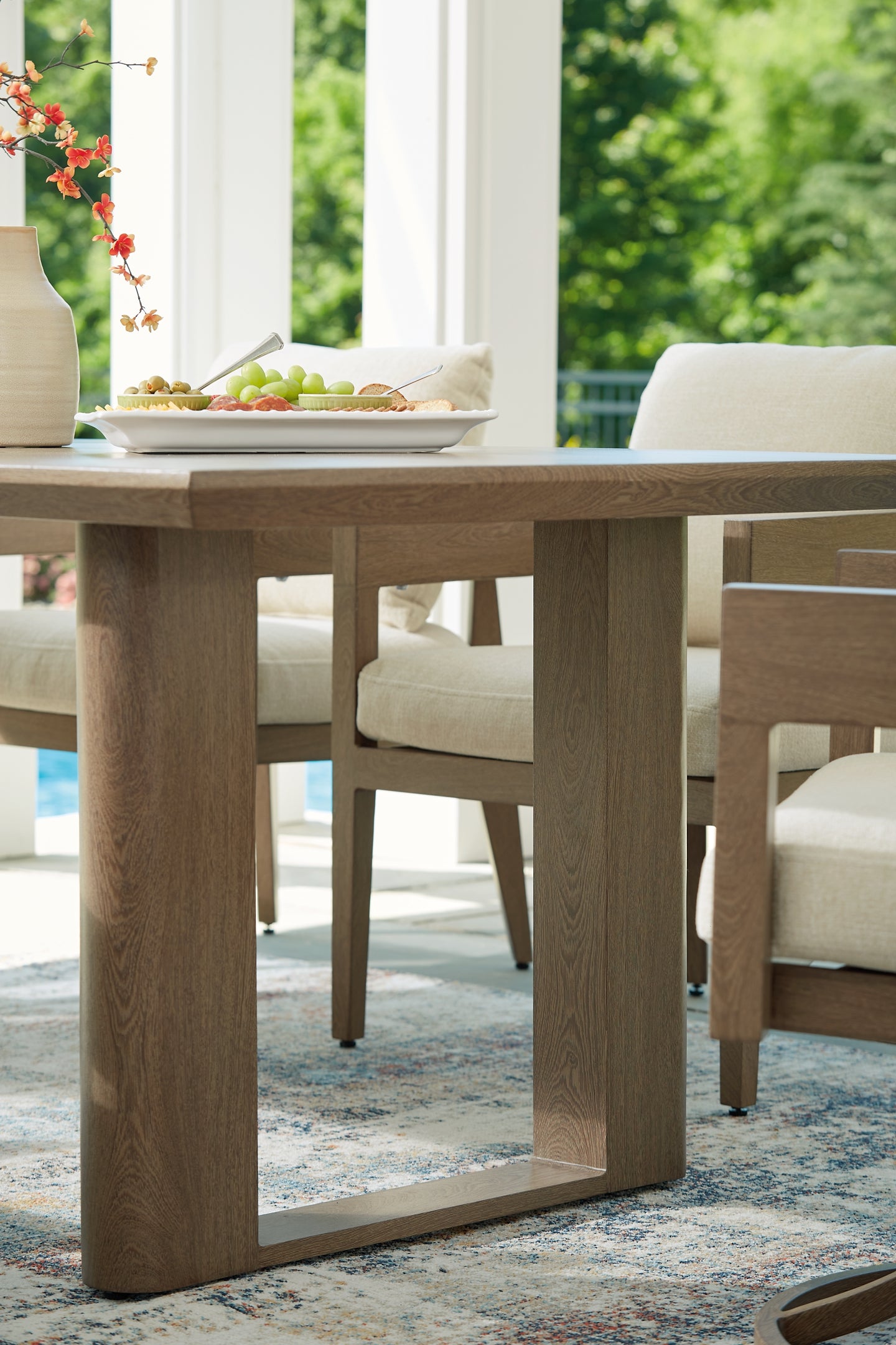 Serene Bay Outdoor Dining Table and 4 Chairs