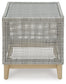 Seton Creek 2 Outdoor Chairs with End Table