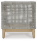 Seton Creek 2 Outdoor Chairs with End Table