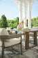 Serene Bay Outdoor Dining Table and 4 Chairs
