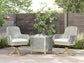Seton Creek 2 Outdoor Chairs with End Table