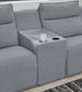Modmax 6-Piece Power Reclining Sectional with Chaise